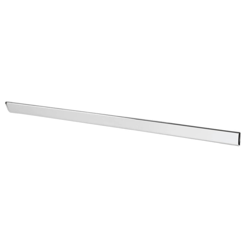 DURAFORCE Side Door Molding Trim Cover Kit for Jeep Grand Cherokee 2011-2013 Chrome