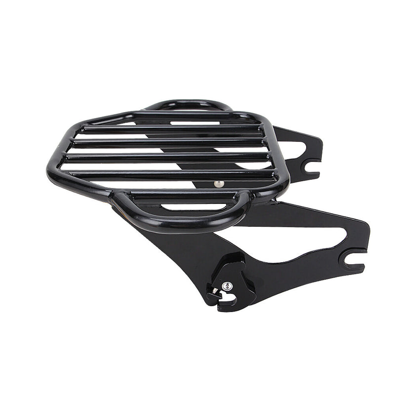 Backrest Sissy Bar Luggage Rack & Docking Kit for Harley Touring Glide 2009-2024