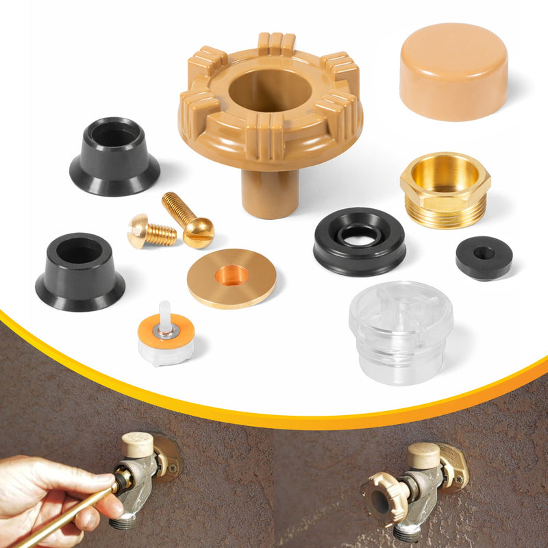 RK-17MH Wall Hydrant Metal Handle Repair Kit for Woodford Model 17 Faucet