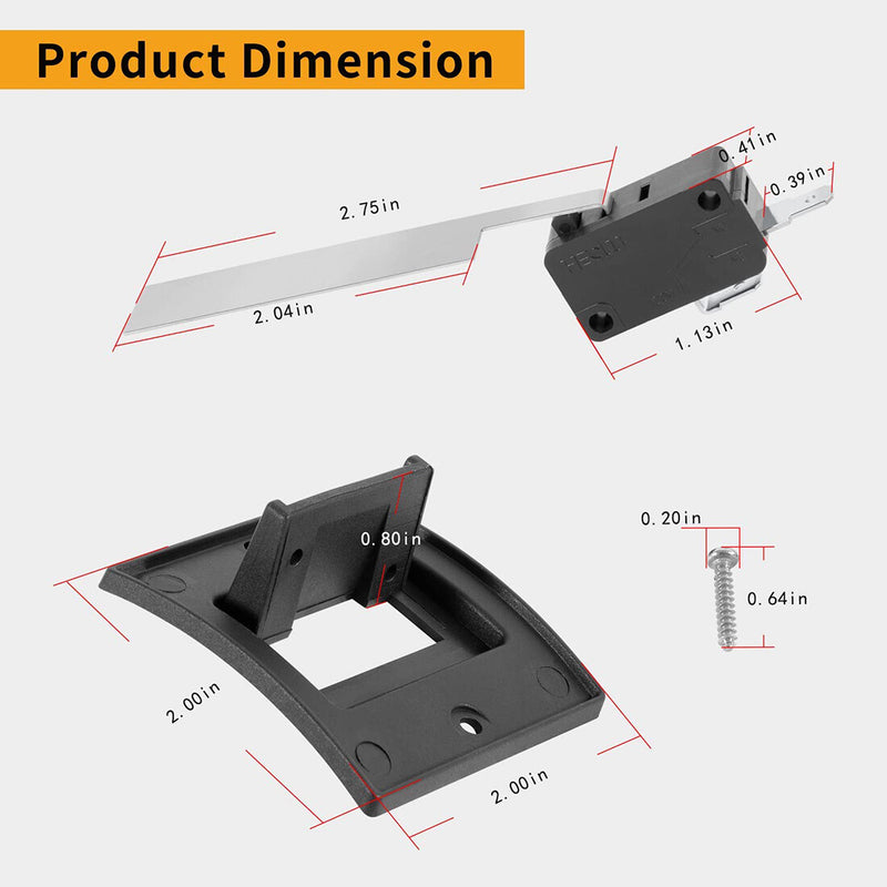 Sail Switch Bracket Upgrade Kit for Dometic for Atwood RV Furnace 33082