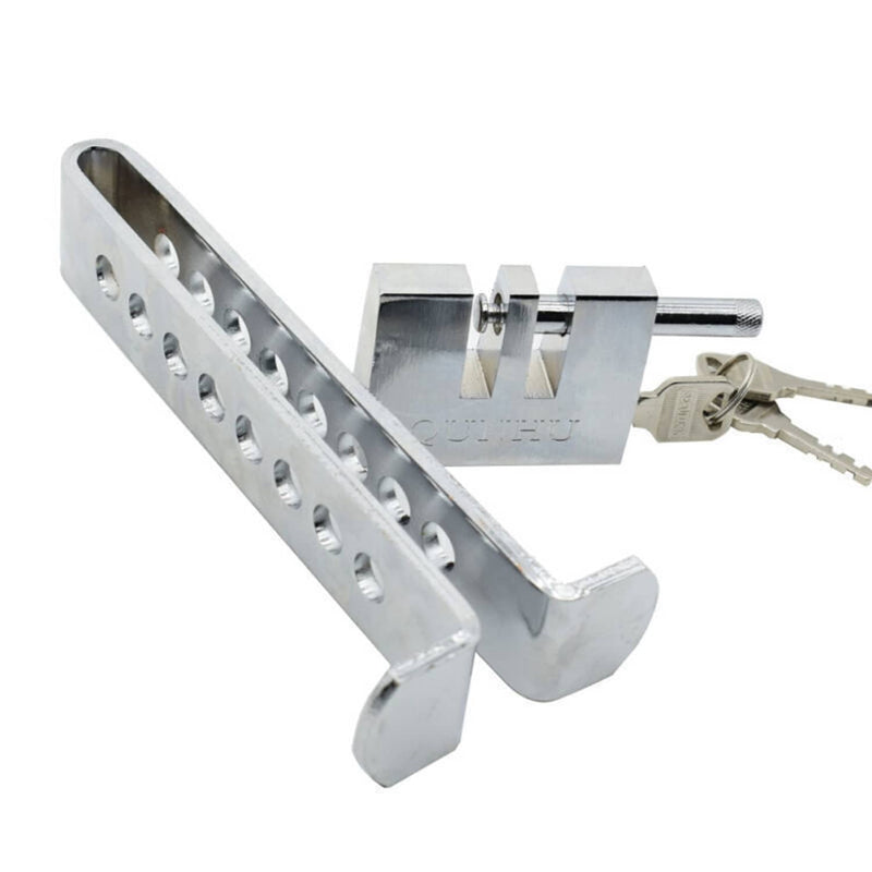 Brake Clutch Lock Vehicle Anti-Theft Device Car Pedal Security Lock Tool 3 Key