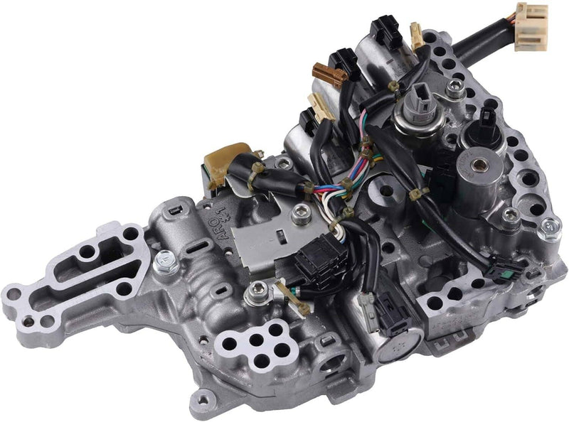 JF016E CVT Transmission Control Valve Body W Solenoids for Nissan 2.5L RE0F10D