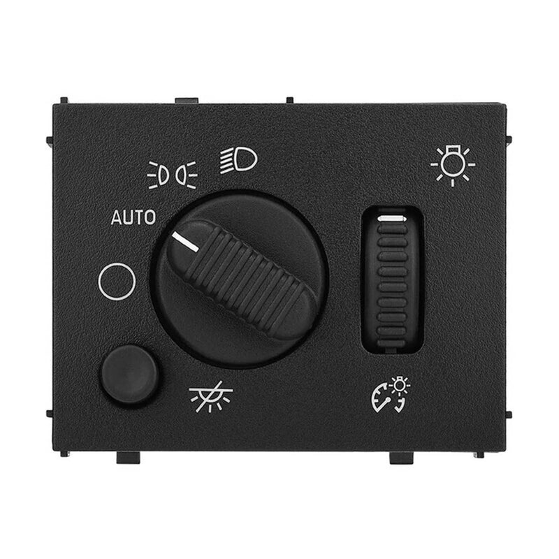 LED Headlight Switch for Chevrolet Silverado Suburban Tahoe Sierra Black