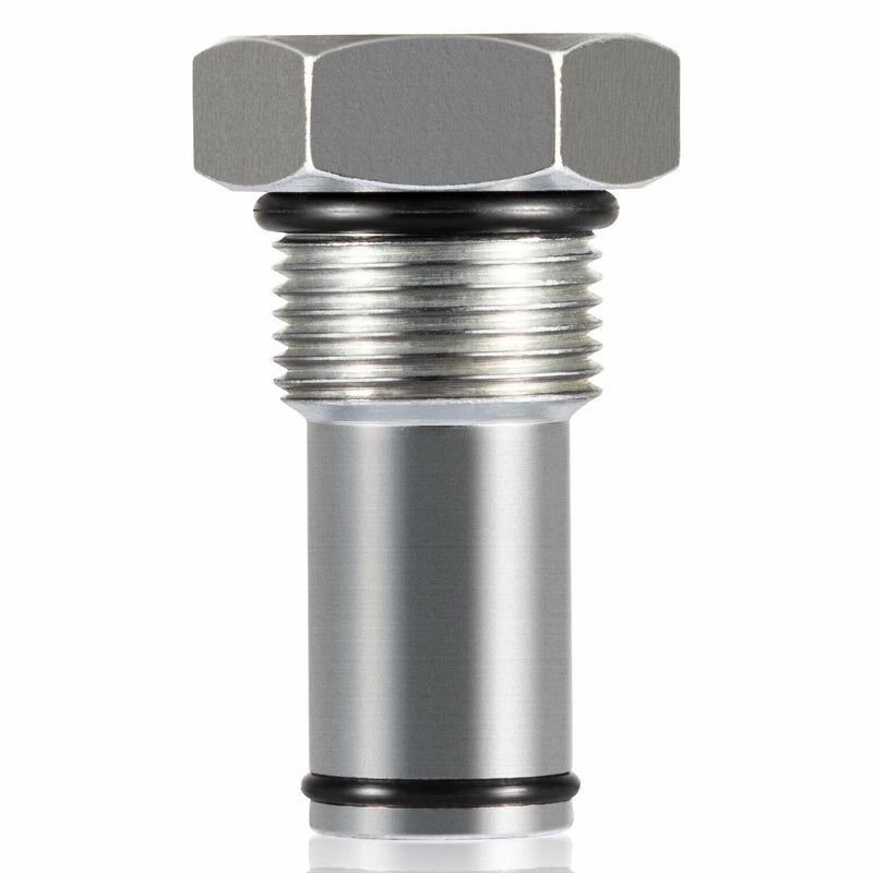 Air Test Fitting Tool & Oil Rail Adapter Leak Test Kit for Ford 6.0L Powerstroke