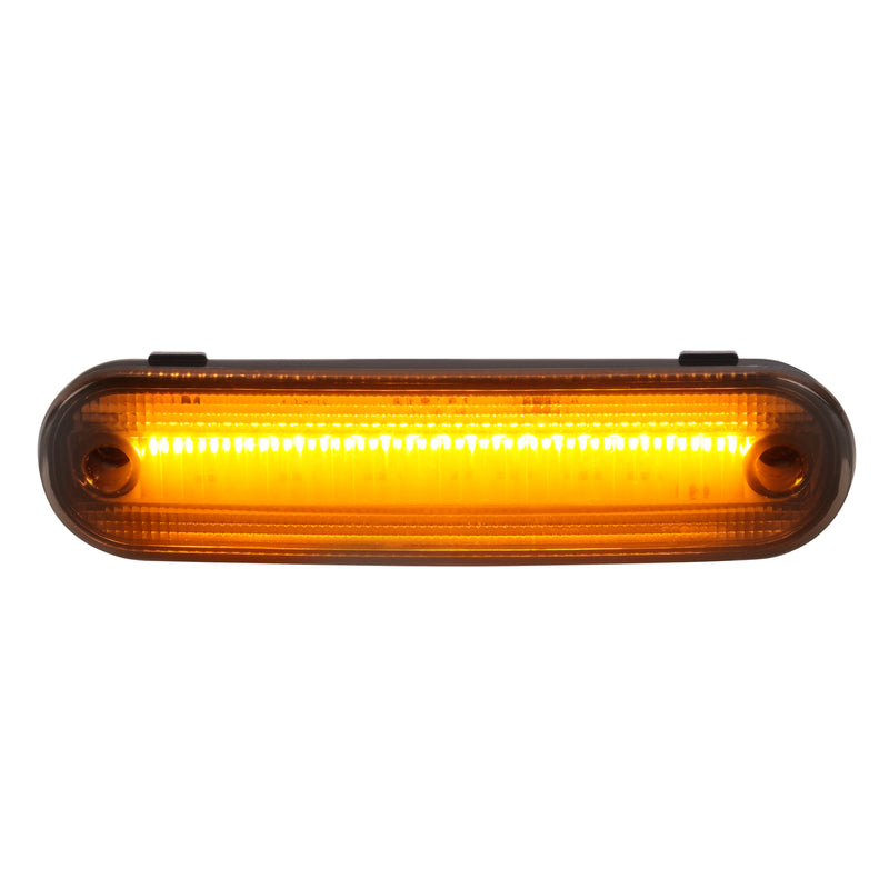 LED Side Marker Light Smoked Lens Front Rear for Mazda MX-5 Miata 1990-2005 4X