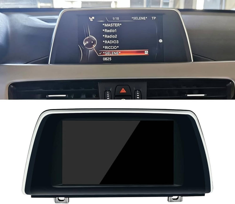 6.5" Information GPS Dash Display Screen for 2016-2018 BMW X1 X2 F48 932212