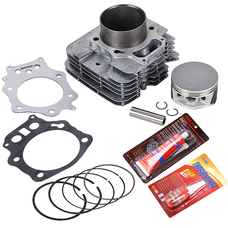 12100-HN0-A00 Cylinder Piston Gasket Kit for Honda Foreman 450 TRX450 ES FE 4x4