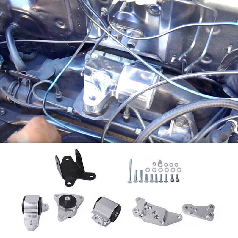 Engine Motor Mount Kit for Acura RSX DC5 EP3 SI K20 K24 K Series
