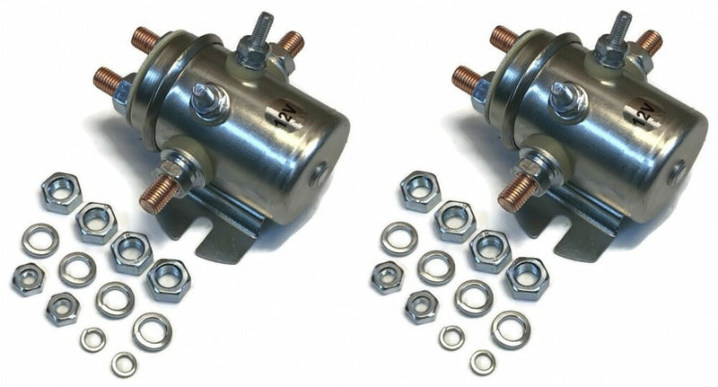 440003 Relay Switch for Prestolite Ramsey Warn 440110 Winch Motor 2 Pack
