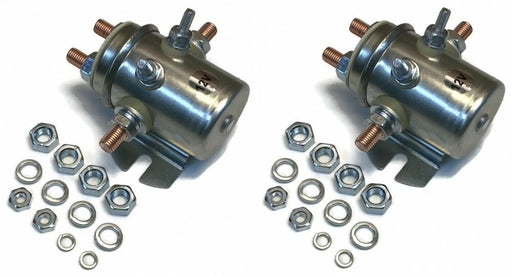 DURAFORCE 440003 Relay Switch for Prestolite Ramsey Warn 440110 Winch Motor 2 Pack