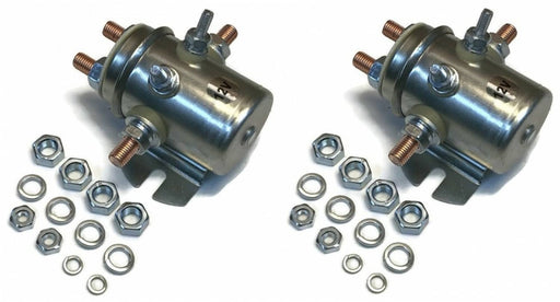 DURAFORCE 440003 Relay Switch for Prestolite Ramsey Warn 440110 Winch Motor 2 Pack