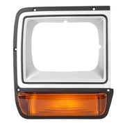 DURAFORCE RH Side Headlight Bezel Corner Parking Light for Dodge Pickup Truck