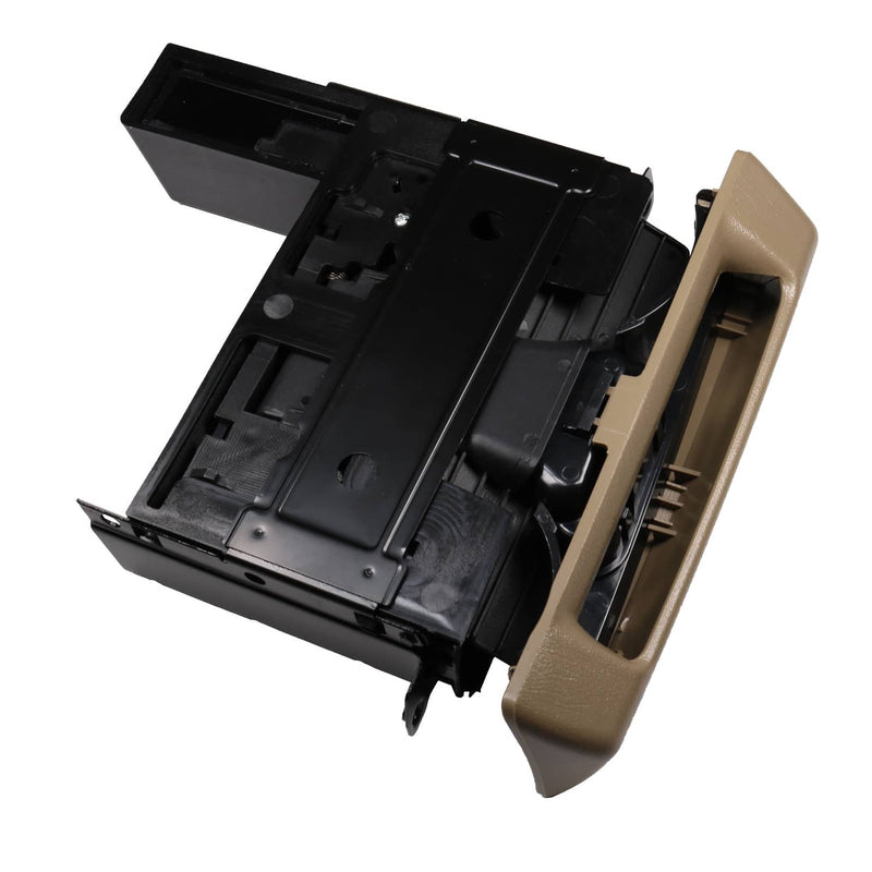 Tan Cup Holder for Ford F-250 F-350 F-450 F-550 Super Duty Trucks 2005-2007 Dash