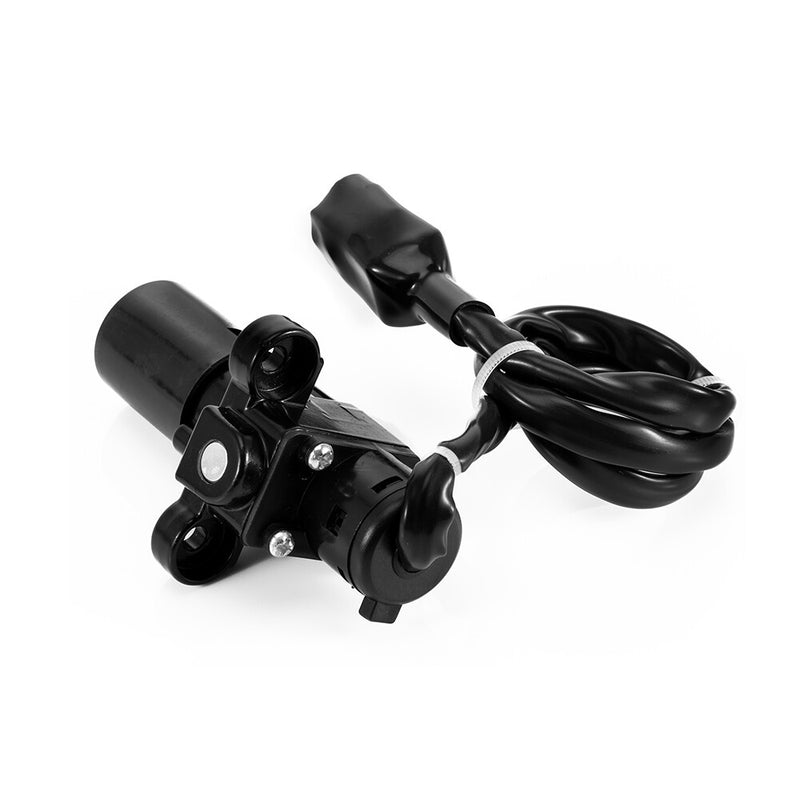Ignition Switch Fuel Gas Cap Seat Lock Key for Yamaha YZF R3 R25 R6