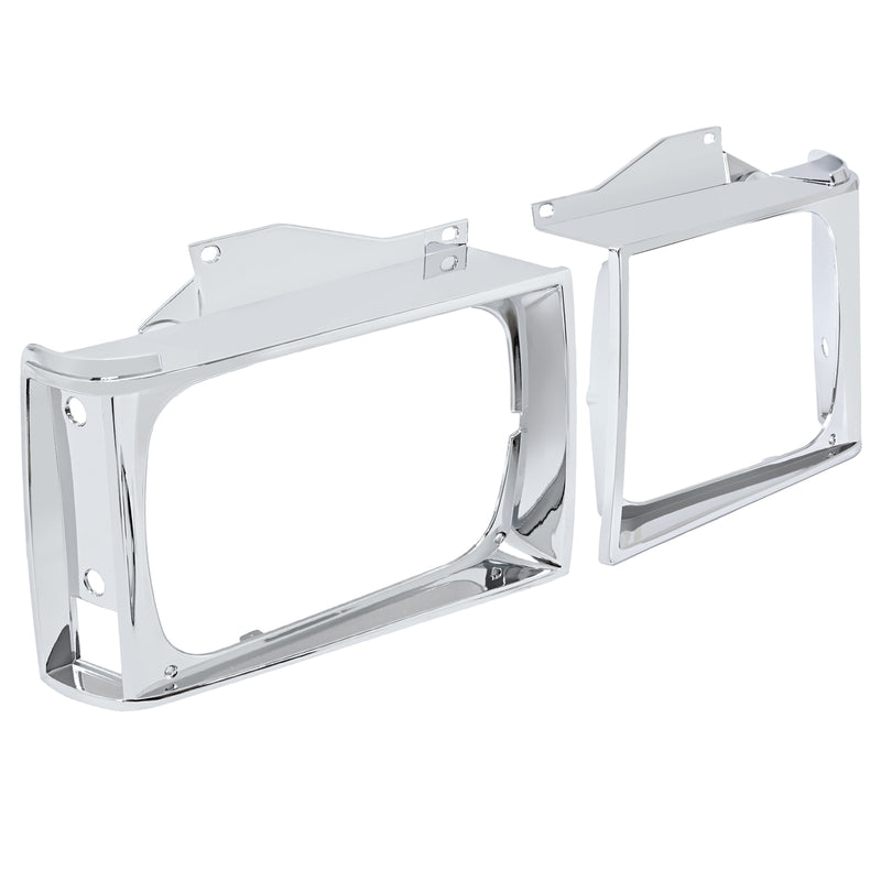 ABS Headlight Bezel Door for Chevrolet S10 for GMC S15 Jimmy 1982-1990