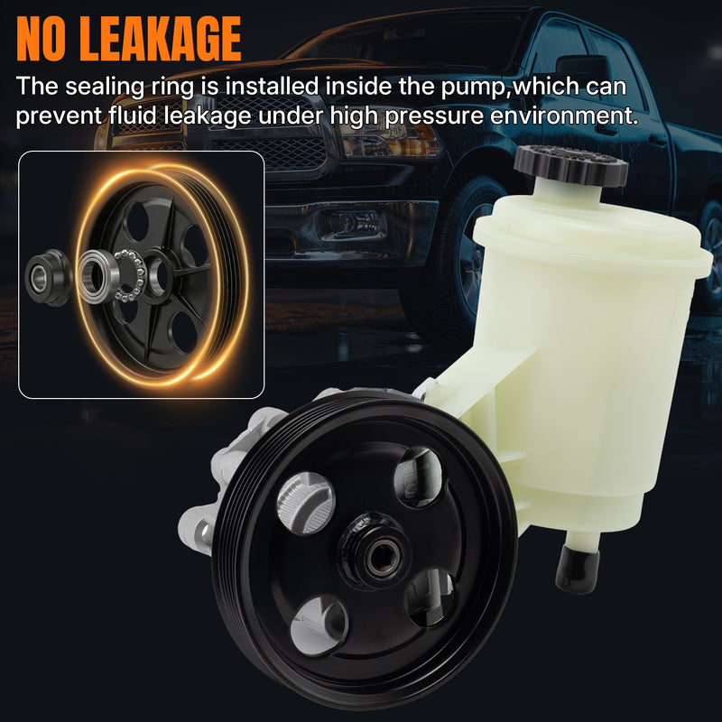 68069903AB Power Steering Pump for Dodge Ram 1500 2011-2012 V8 5.7L Pickup
