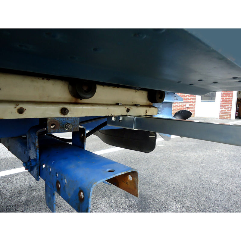 Adjustable Boat Trailer Bunk Board Guide-on 61" Feet Rail with Brackets Kit