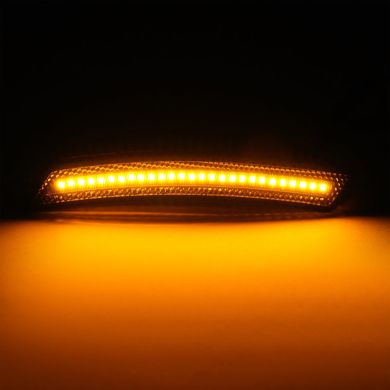 63132751331 Fender Side Marker Lights for Mini Cooper R55 R56 07-16 Front LED 2X