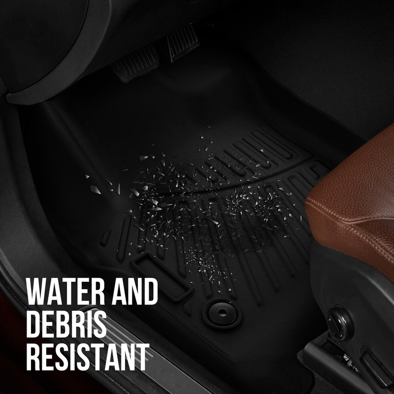 Floor Mats Liner for Ford Expedition Expedition Max 2018-2024 All Weather