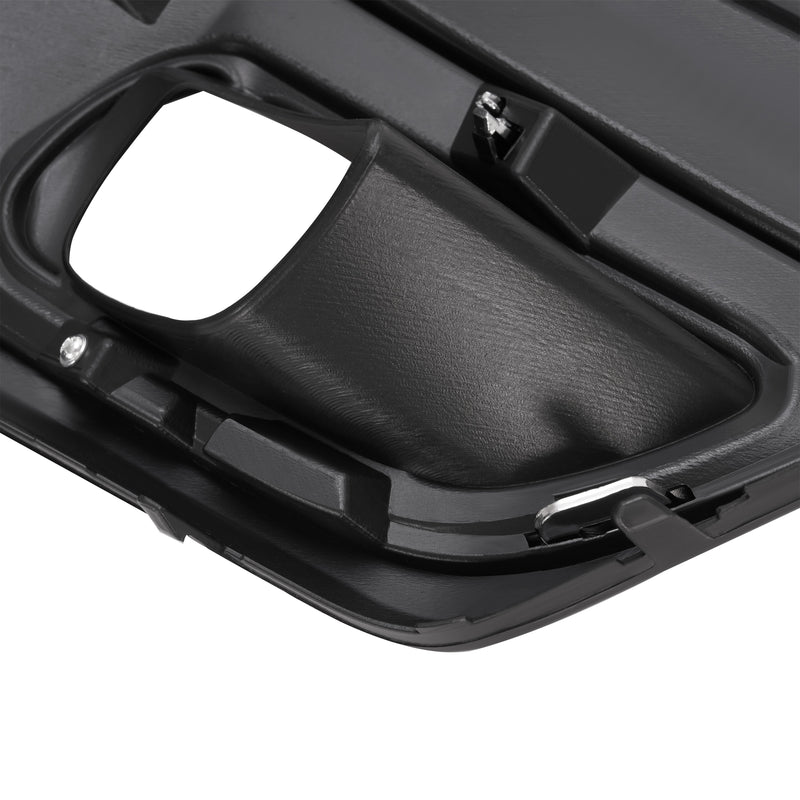 Driver Fog Light Lamp Cover Bezel Chrome Trim for Subaru Legacy 2018-2019