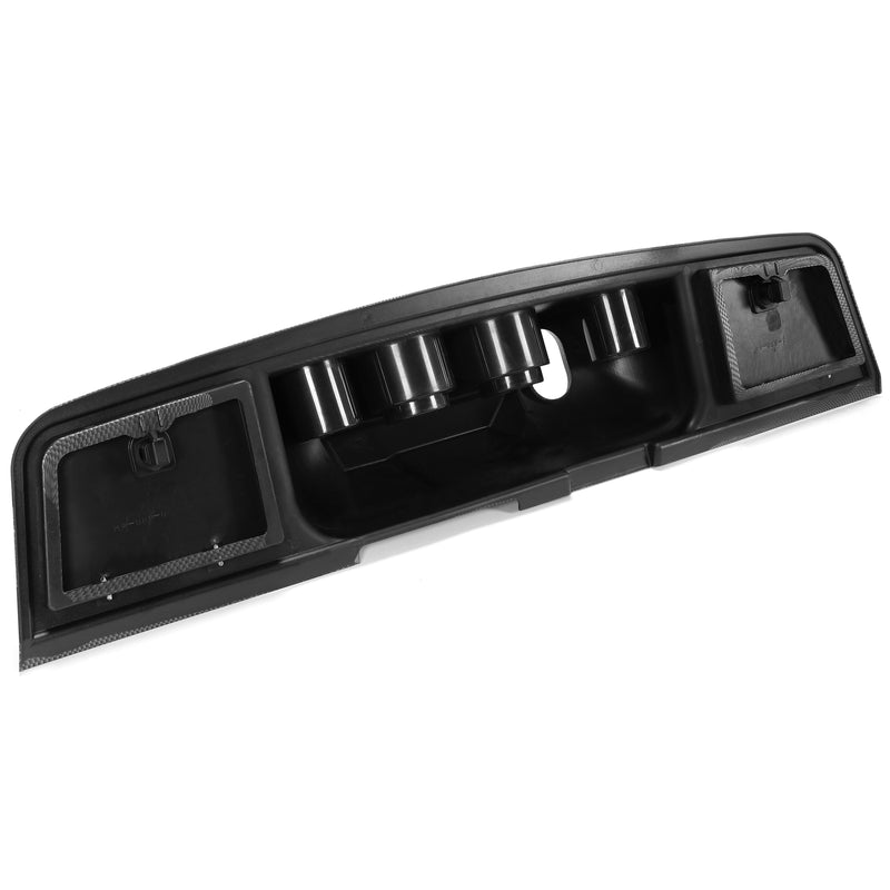 Dash Cover for 1995-2007 Yamaha G14 G16 G19 Gas/Electric Carbon Fiber Dashboard