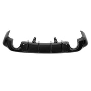 DURAFORCE Rear Bumper Diffuser Dual Exhaust for Dodge Durango 2011-2025 Glossy Black