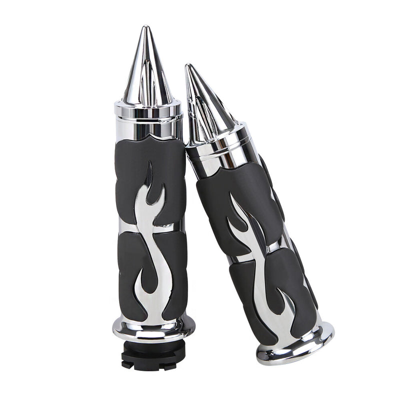 1 Inch Motorcycle Handle Bar Hand Grips for Harley Sportster XL1200 883 Dyna