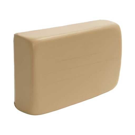 DURAFORCE Tan Seat Back Cushion Assembly for EZGO Marathon 1973-1994 Golf Cart