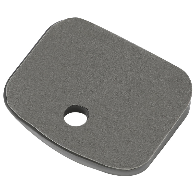 Roof Rail Pads for Ford Transit Extended Van PE Plastic Black 2 Pieces