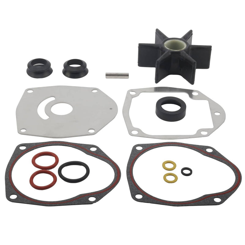 DURAFORCE 47-43026Q06 43026T11 Water Pump Impeller Kit for Mercury 70 75 80 90 HP