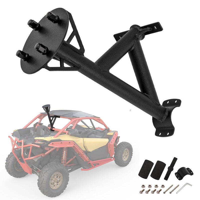 Spare Tire Carrier Mount Rack for Can-Am Maverick X3 Turbo Max R XDS 2017-2025