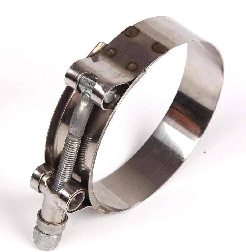 2pcs 3 Inch T-Bolt Clamp Silicone Stainless Steel Hose Turbo Intake Intercooler
