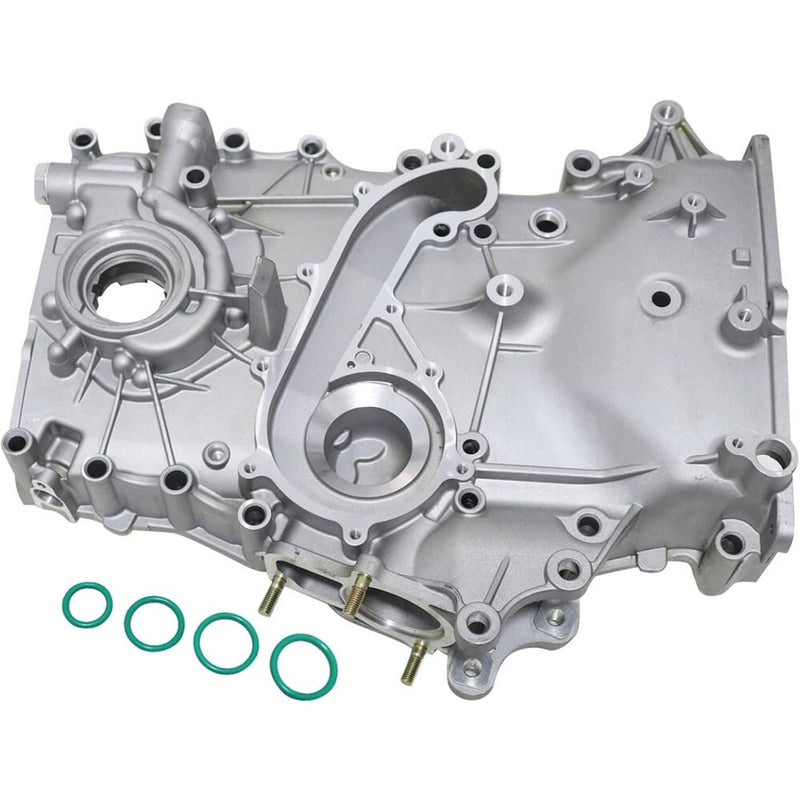 2TRFE Engine Timing Cover w/Oil Pump for Toyota Tacoma 2005-15 16V DOHC L4 2.7L