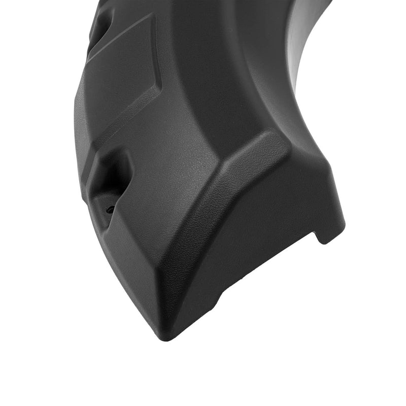 DURAFORCE Pocket Riveted Wheel Fender Flare for Ford F150 F-150 Styleside 2009-2014 4PCS
