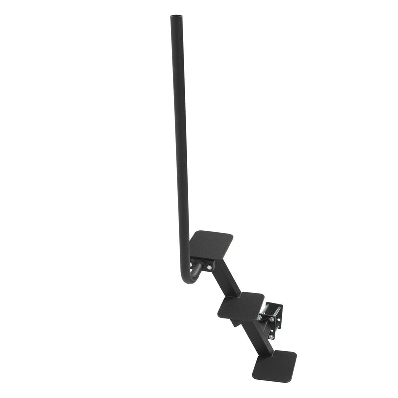 Fits Universal Trailer Tongue 460 Lbs Boat Trailer Steps 3-Step Ladder Handle