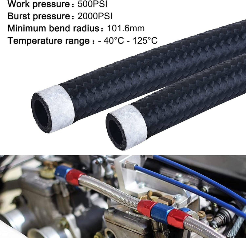 1L Oil Catch Can Reservoir Tank Breather Filter Baffled 10AN Fuel Line