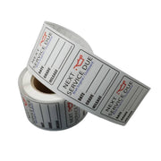 DURAFORCE 200 Pcs Oil Change Stickers Next Service Due Reminder Car Window Labels