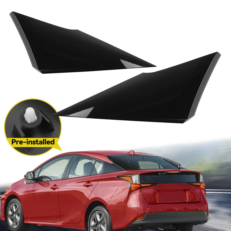 Rear LH RH Quarter Molding Cover Panel for Toyota Prius 16-22 Prius Prime 17-22
