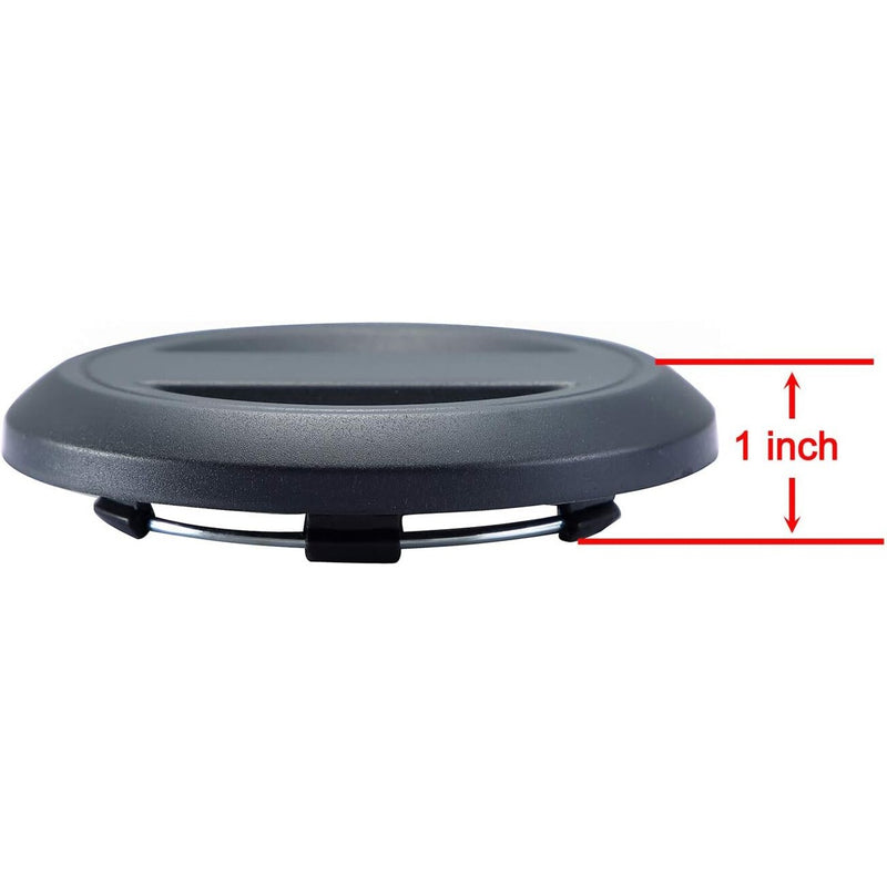 Set of 4pcs Wheel Hub Cap Cover for 2017+ Polaris RZR XP 1000 XP4 1000 Turbo RS1