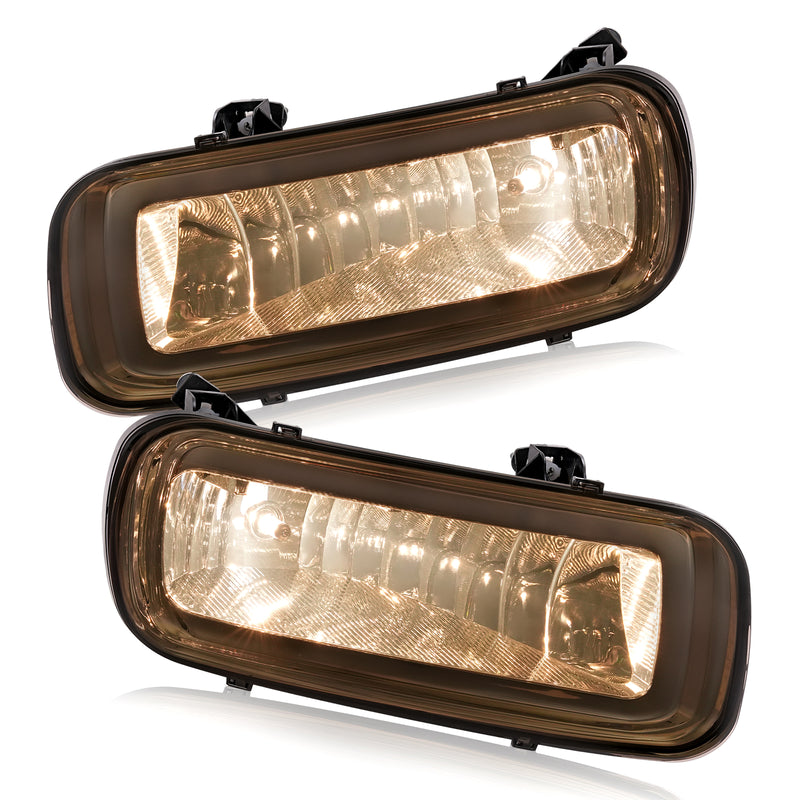 Bumper Fog Light With Bulb for Ford F150 2004-2005 2006 Lincoln Mark LT LH RH
