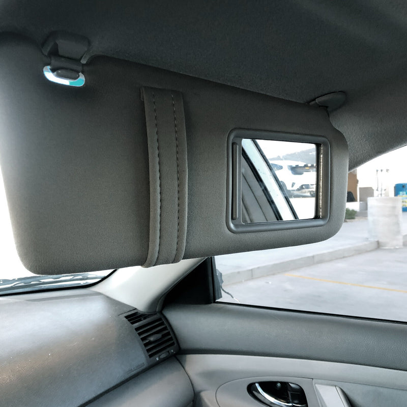 Sun Visor Left & Right Side With Sunroof Gray for Toyota Camry 2007-2011 Pair