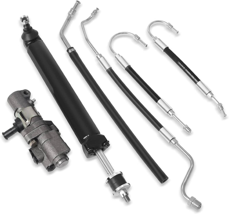 Power Steering Valve Cylinder Ram Hose Kit for 1963-1979 Corvette C2 C3