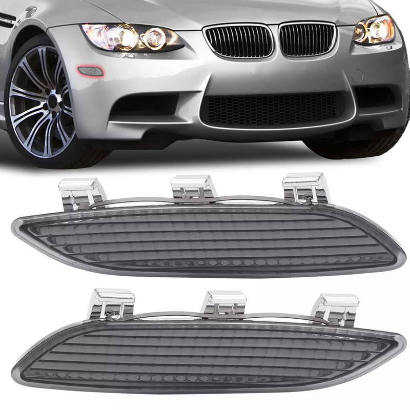 DURAFORCE 63147839043 Bumper Side Marker Lights Reflector for BMW M3 E90 E92 E93