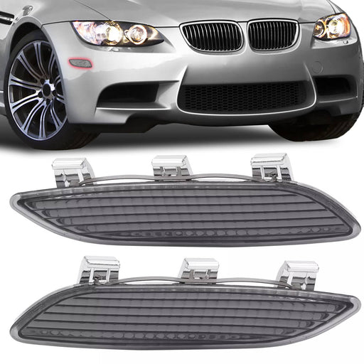 DURAFORCE 63147839043 Bumper Side Marker Lights Reflector for BMW M3 E90 E92 E93