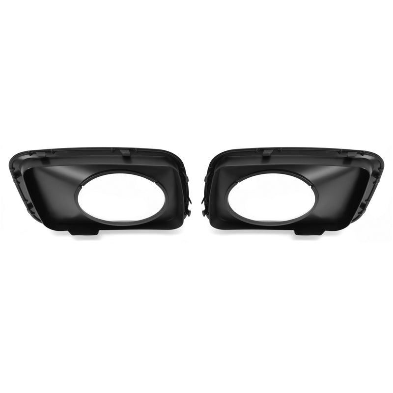 Fog Light Trim Cover for Honda Pilot 2009 2010 2011 Black Driver & Passenger