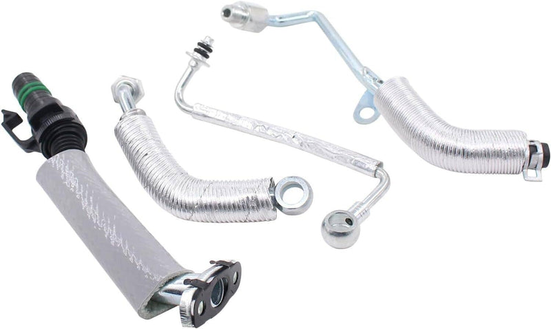 55567067 Turbo Coolant Return Hose Line for Chevy Cruze Buick GM 1.4L