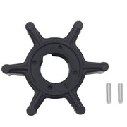 DURAFORCE 6L5-44352-00 Water Pump Impeller 3AMS With Pin for Yamaha 4-Str 2.5HP Outboard