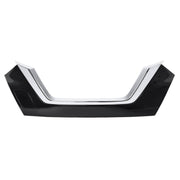 DURAFORCE Chrome Grille Molding Trim ABS for Nissan Versa S SV SR Sedan 2020-2022
