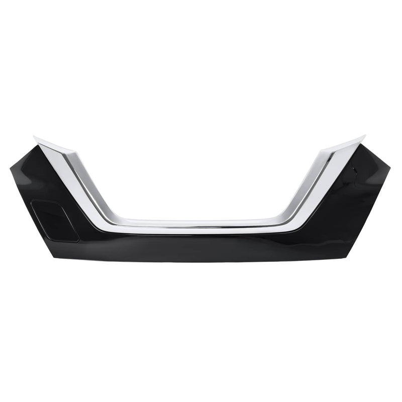 DURAFORCE Chrome Grille Molding Trim ABS for Nissan Versa S SV SR Sedan 2020-2022