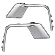 DURAFORCE Fog Light Molding Trim Bezel for GMC Yukon/XL 2021-2024 Driver Passenger Side